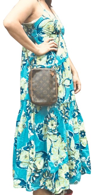 Louis Vuitton Crossbody French Company Monogram Brown Canvas Satchel