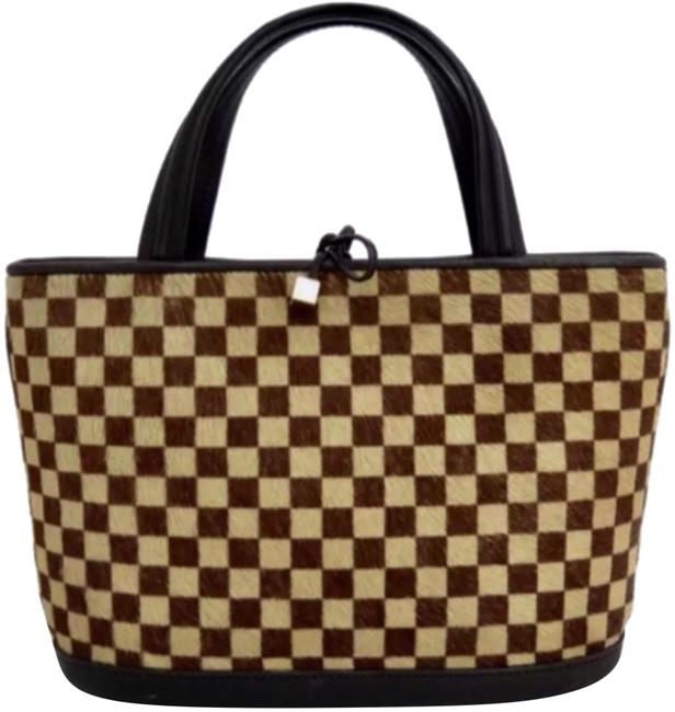 Louis Vuitton Impala Damien Mini Tiger Hair Tote