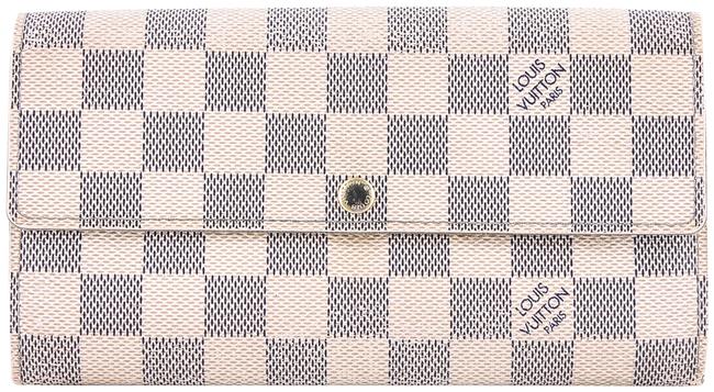 Louis Vuitton Multicolor Sarah Damier Azur Wallet