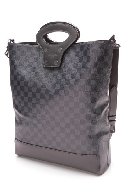 Louis Vuitton Bag Damier Cobalt North south Blue Canvas Tote