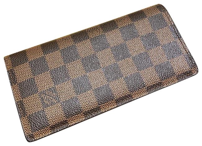 Louis Vuitton Damier Ebene Brazza Wallet