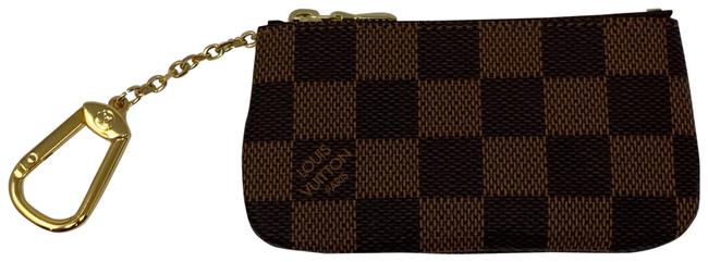 Louis Vuitton Damier Ebene Key Pouch Cles N62658 Wallet