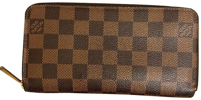 Louis Vuitton Damier Ebene Zippy Wallet