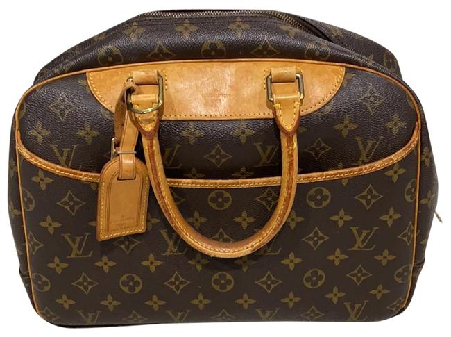 Louis Vuitton Deauville M47270 Monogram Hand Satchel