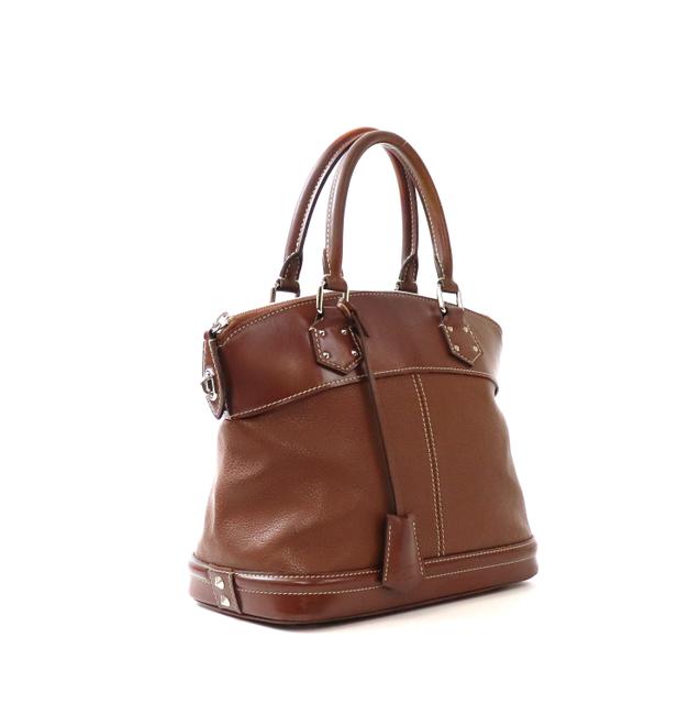 Louis Vuitton Doctor Brown Leather Tote