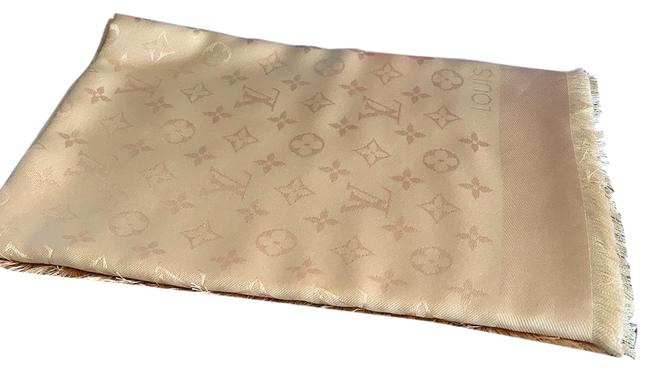 Louis Vuitton Dune Monogram Shawl ScarfWrap