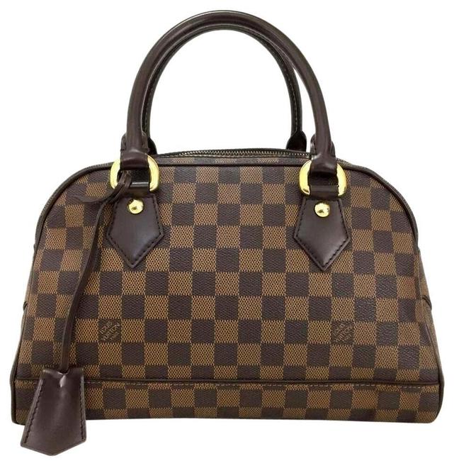 Louis Vuitton Duomo 8328 Brown Damier Ebene Canvas Satchel