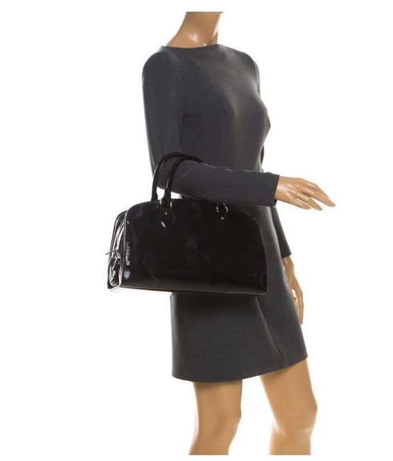 Louis Vuitton Electric Epi Pont Neuf Pm Black Leather Satchel