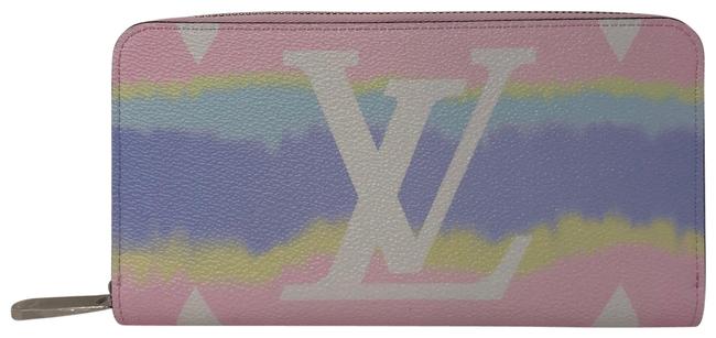 Louis Vuitton Escale Zippy Pastel Wallet