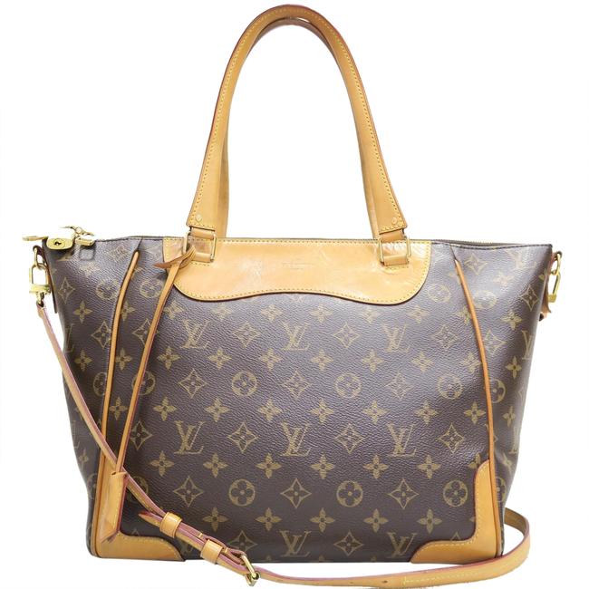 Louis Vuitton Estrela NM Monogram Brown Canvas Satchel