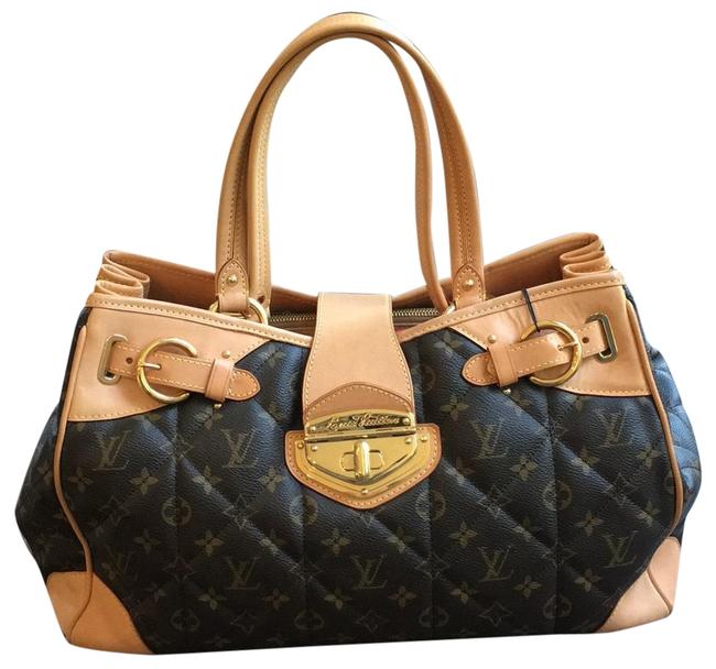 Louis Vuitton Etoile Monogram Brown Canvas Satchel