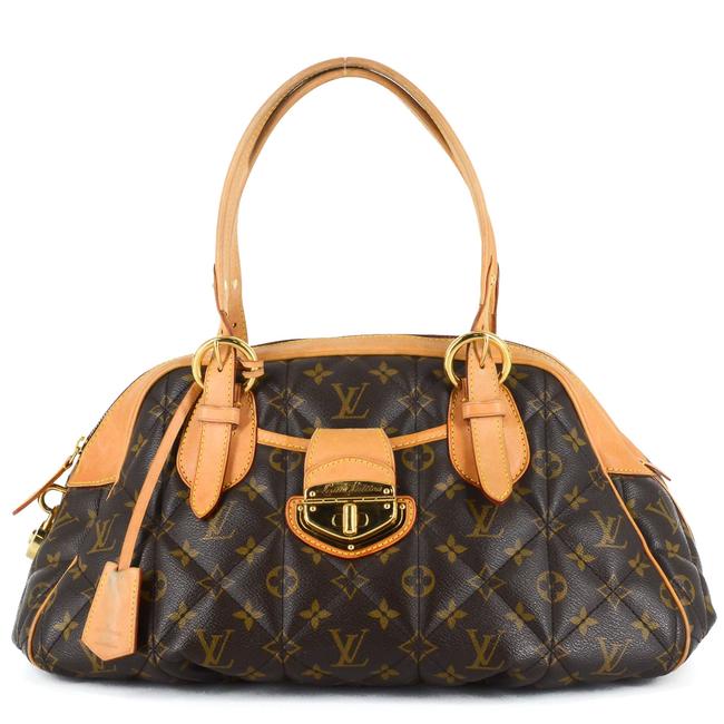 Louis Vuitton Etoile Bowling Bag Monogram Satchel