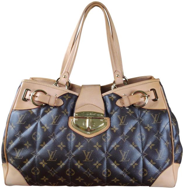 Louis Vuitton Etoile Quilted Monogram Canvas Tote