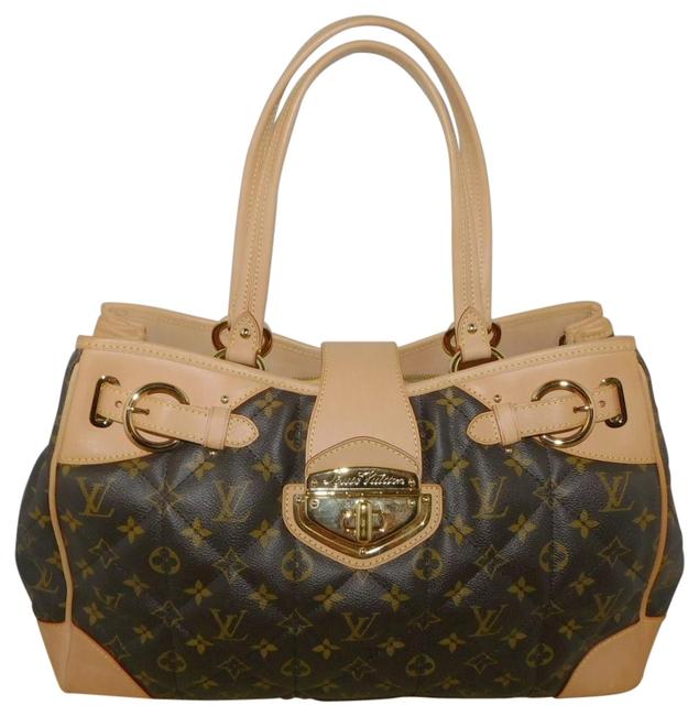 Louis Vuitton Etoile Shopper A326 Brown Monogram Canvas Tote