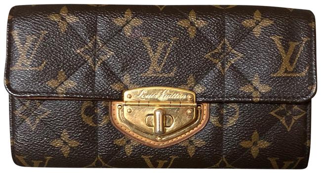 Louis Vuitton Etoile Twist Sarah Lock Monogram Canvas Wallet