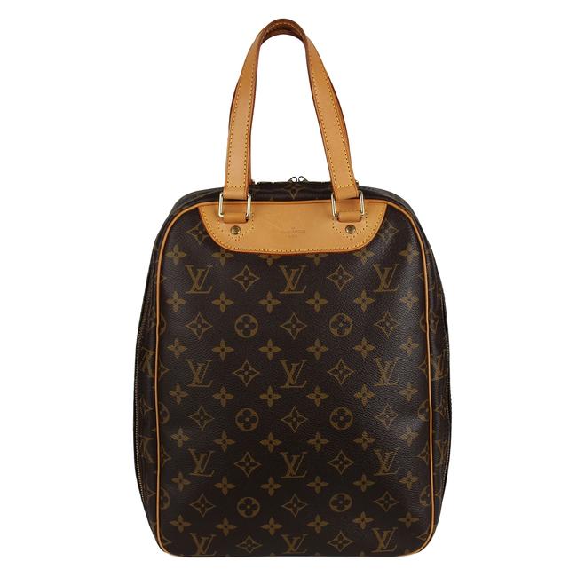 Louis Vuitton Excursion Monogram 7269 Brown Canvas Satchel