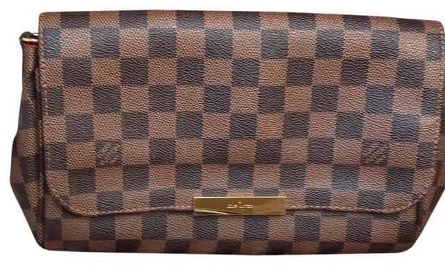 Louis Vuitton Favorite Damier Ebene Mm Cross Body Bag