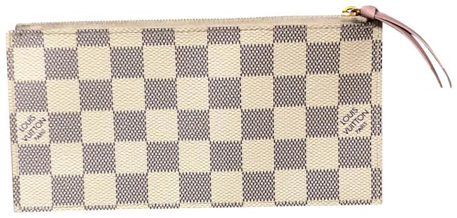 Louis Vuitton Felicie Zipper CoinCash Holder Rose Azur Wallet