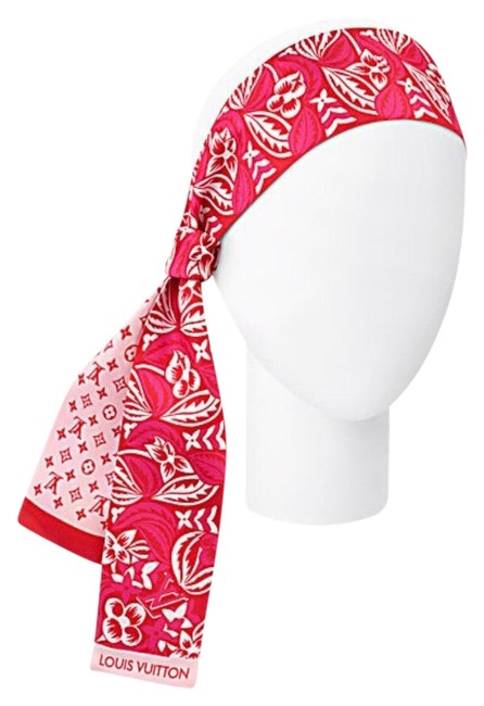 Louis Vuitton Fuchsia Monokinawa Bandeau ScarfWrap