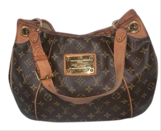 Louis Vuitton Galleria Mm Monogram Coated Canvas Tote