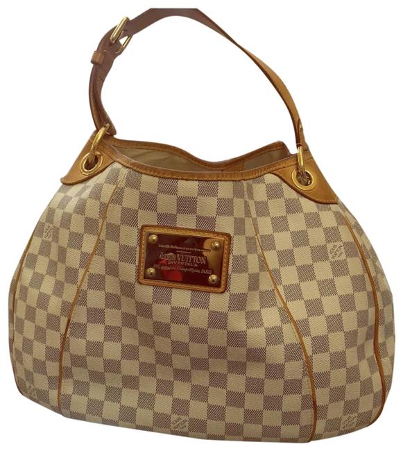 Louis Vuitton Galliera Azur Damier Hobo Bag