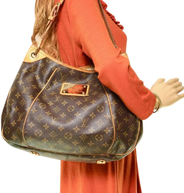 Louis Vuitton Galliera Pm #5915l36 Brown Shoulder Bag
