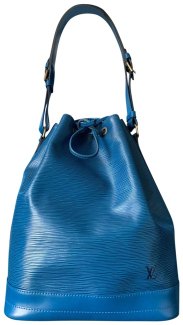 Louis Vuitton Shoulder Bag Gm Epi Leather Blue Backpack