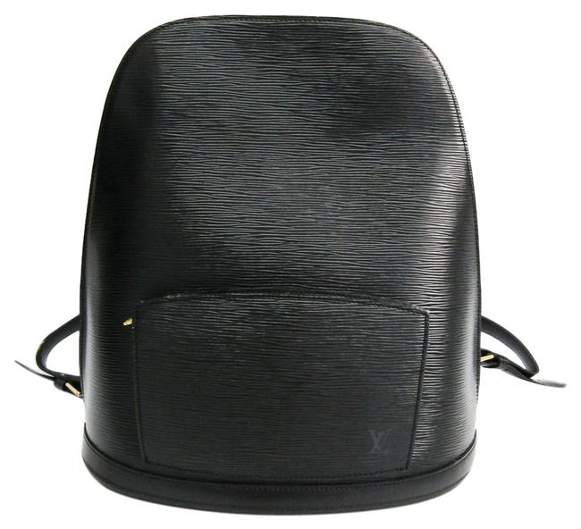 Louis Vuitton Gobelins M52292 Noir Epi Leather Backpack