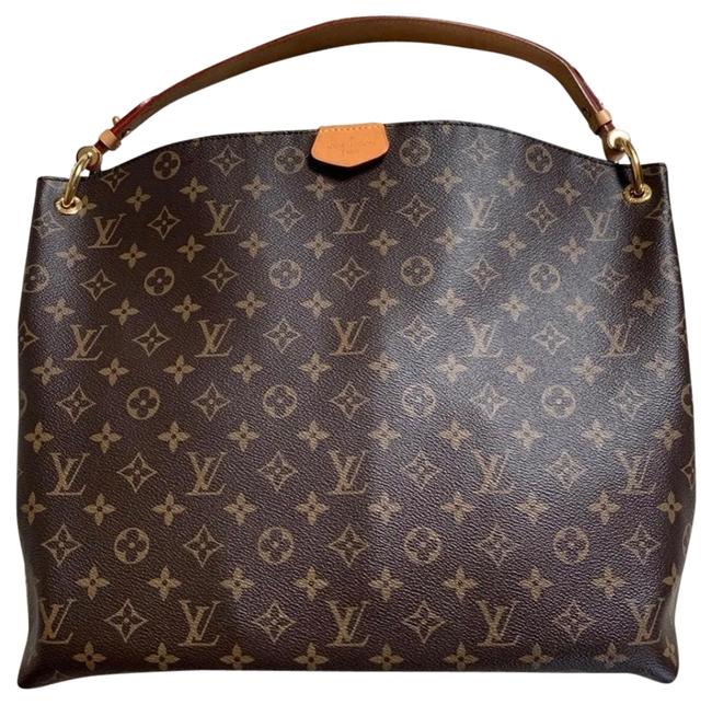 Louis Vuitton Graceful Mm Monogram Hobo Bag