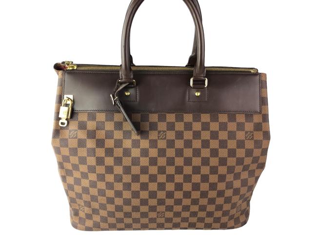 Louis Vuitton Greenwich Damier Brown Canvas Tote