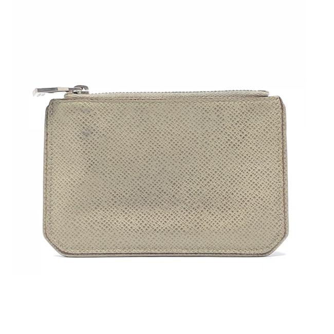 Louis Vuitton Grey Taiga Key Cles Wallet