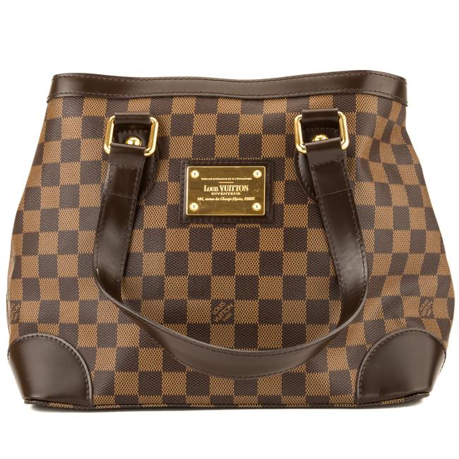 Louis Vuitton Hampstead Damier Ebene Pm 3988026 Brown Tote