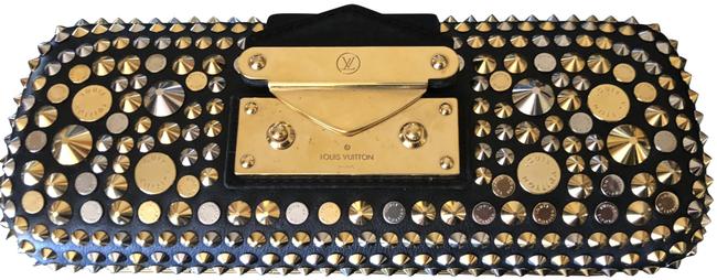 Louis Vuitton Handbag Gold and Silver Material Clutch