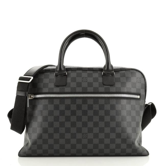 Louis Vuitton Horizon Briefcase Damier Graphite Satchel