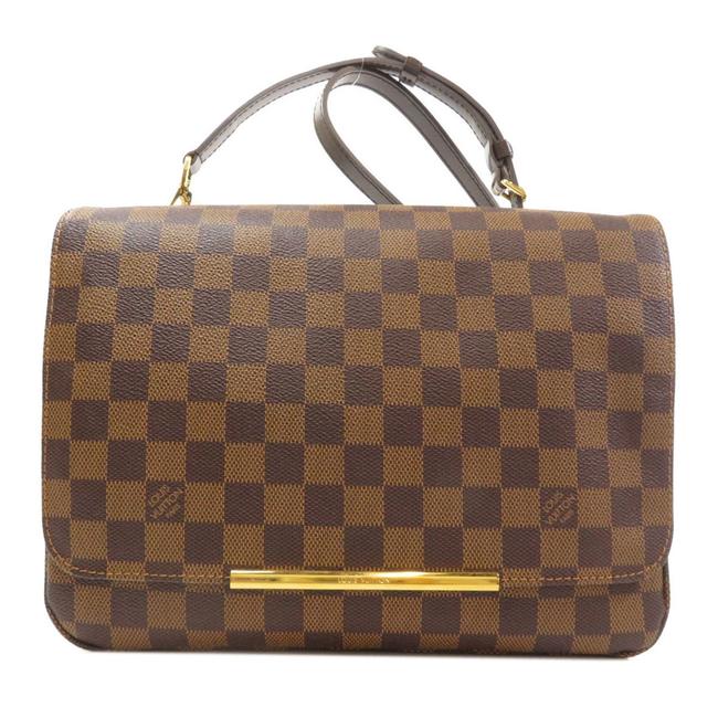 Louis Vuitton Hoxton N41253 Gm Ladies Damier Canvas Ebene Ebene Shoulder Bag