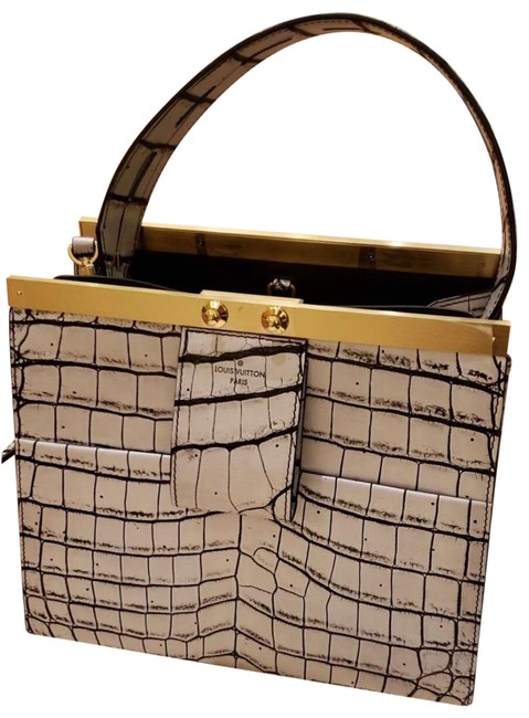 Louis Vuitton One Handle Box In with Receipt Tote