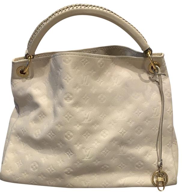 Louis Vuitton Ivory Tote