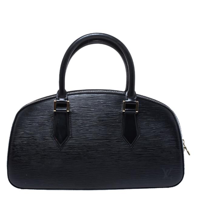 Louis Vuitton Jasmin Epi Black Leather Satchel