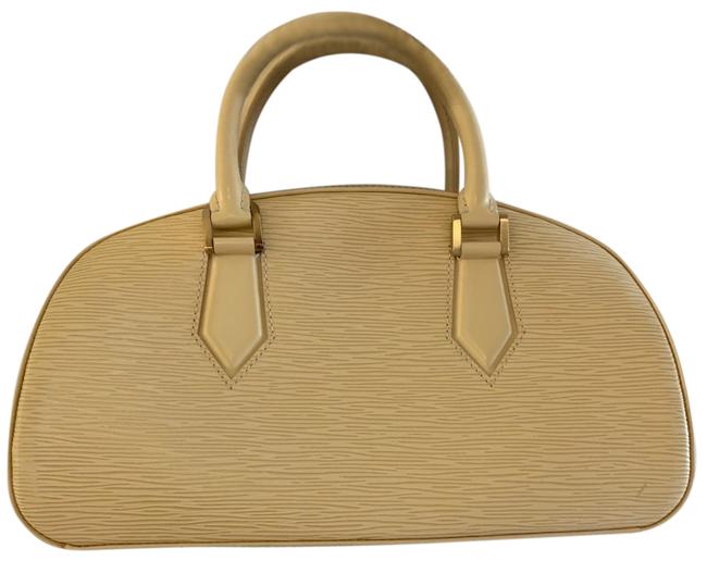 Louis Vuitton Jasmin Epi Cream Baguette