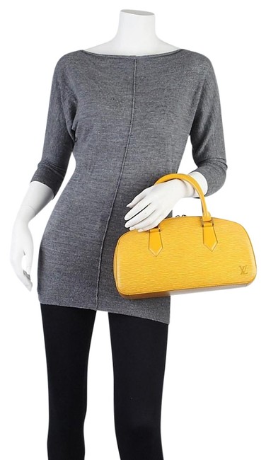Louis Vuitton Jasmin Speedy Epi Yellow Leather Satchel