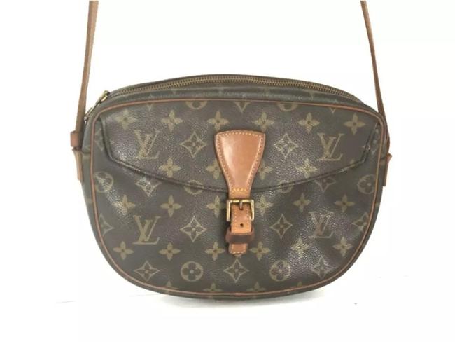 Louis Vuitton Jeune fille Monogram Canvas Cross Body Bag