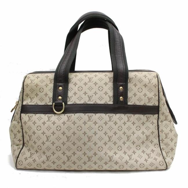 Louis Vuitton Josephine Gm Monogram Idylle Canvas Satchel