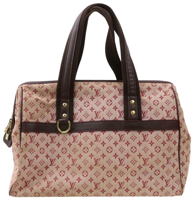 Louis Vuitton Josephine Monogram Gm Handbag Leather Tote