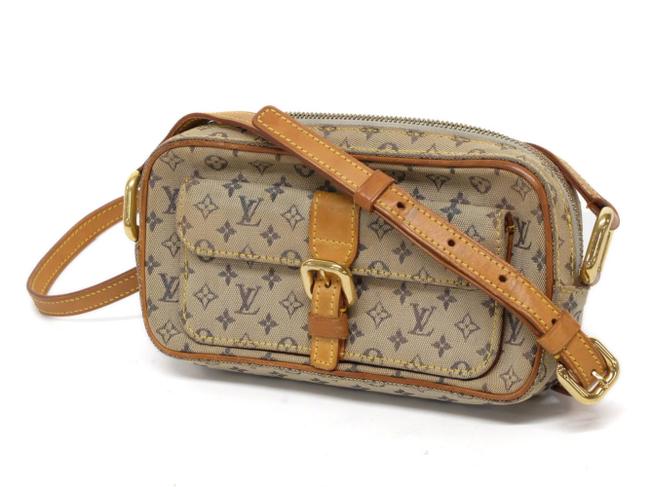 Louis Vuitton Juliette Pm 239247 Grey Monogram Mini Lin Canvas Cross Body Bag