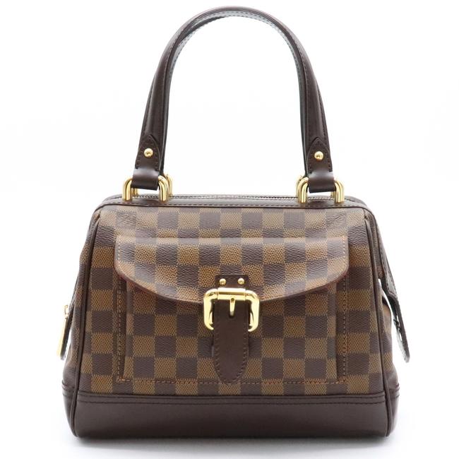 Louis Vuitton Knightsbridge Pm Handbag N51201 Damier Canvas Pvc Satchel