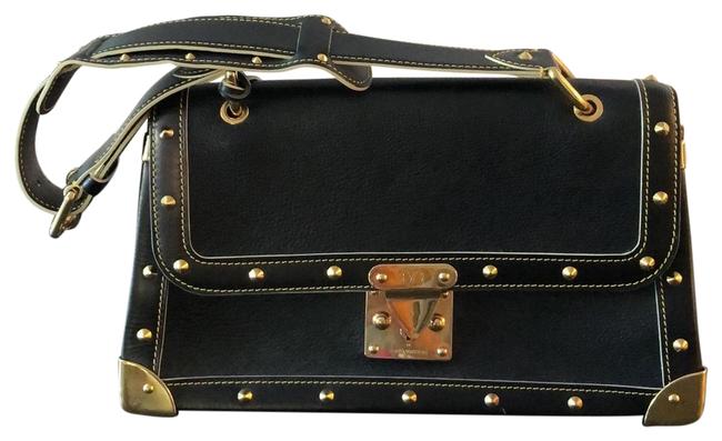 Louis Vuitton Le Talentueux Black Goat Skin Leather Clutch