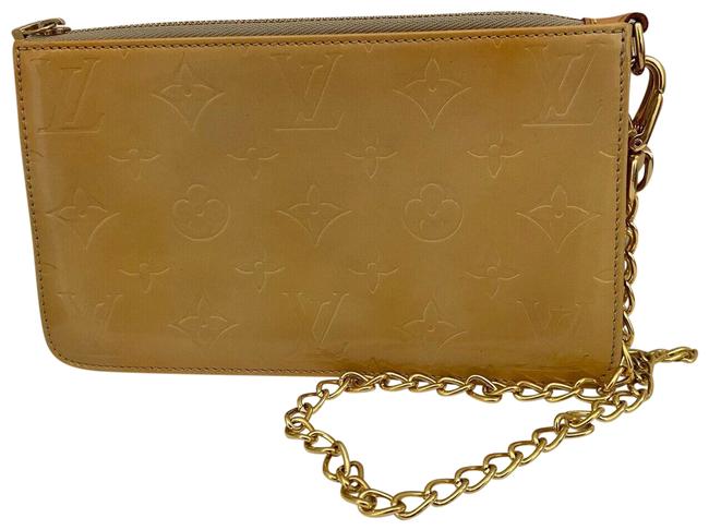 Louis Vuitton Lexington Yellow Monogramvernis Baguette