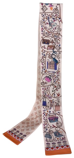 Louis Vuitton Light Pink Tree Of Bandeau ScarfWrap