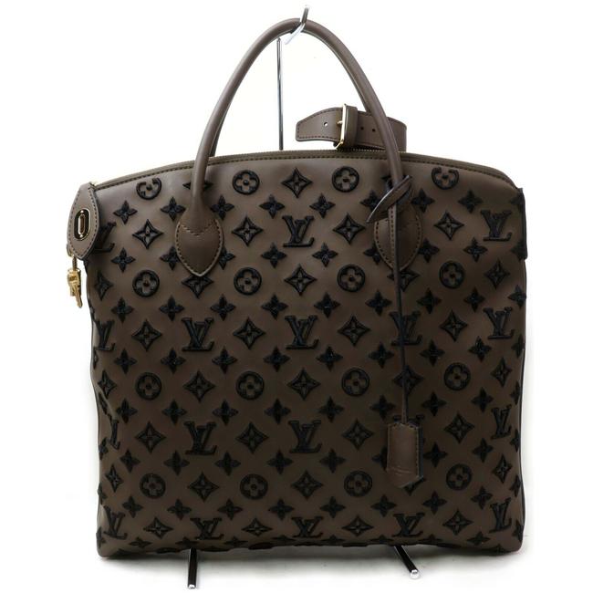 Louis Vuitton Lockit Hand Brown Shc7 10615 Tote
