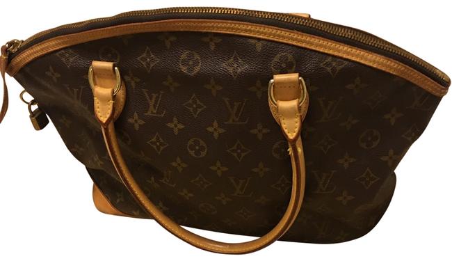 Louis Vuitton Lockit Monogram Gm Tote